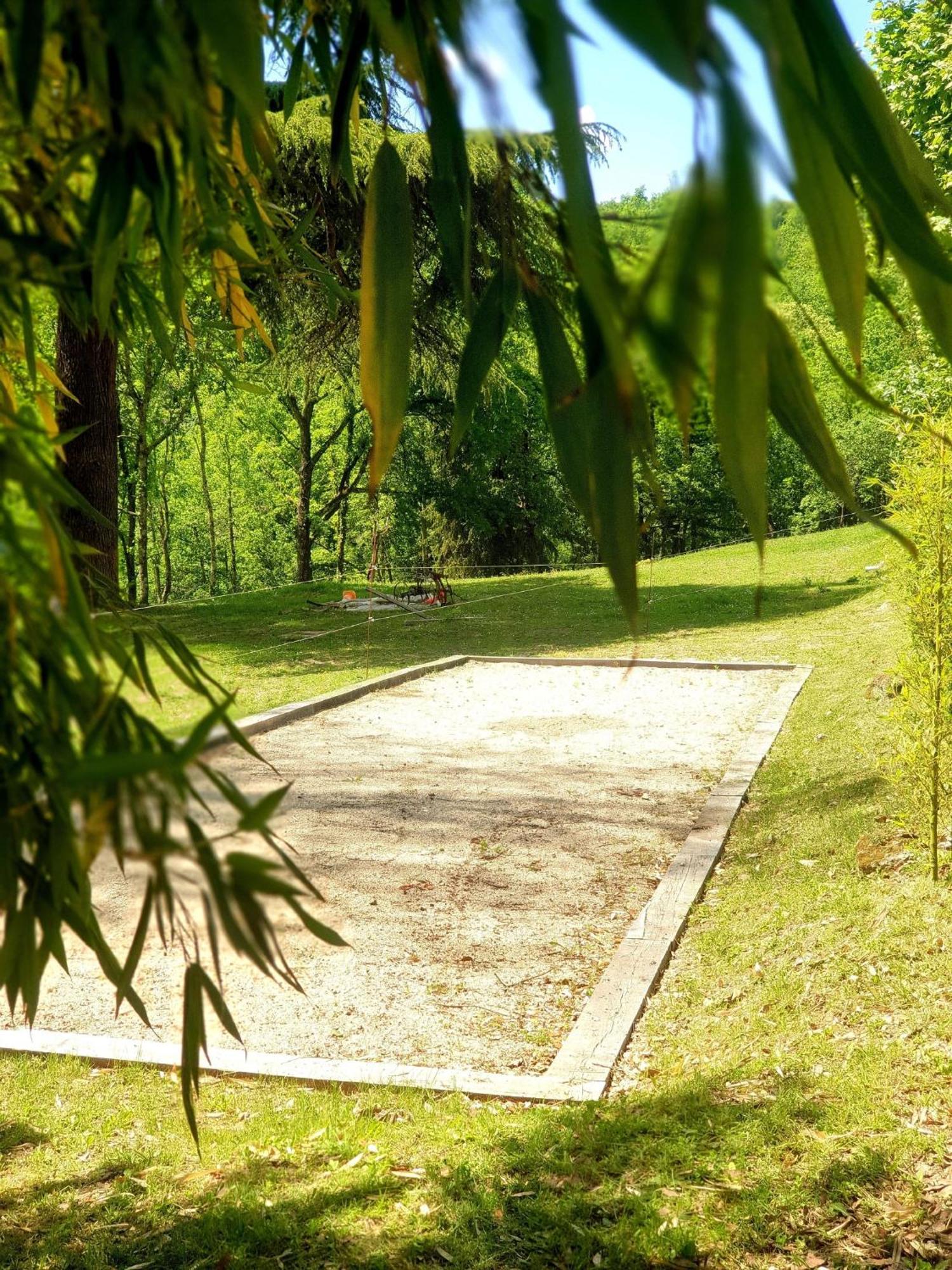 Le Petit Bonheur - Havre De Paix Au Milieu De La Nature Villa Port-Sainte-Marie Kültér fotó